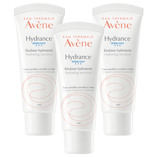 Avene 雅漾 Hydrance 輕盈保濕乳液 40ml，適合中性至混合性敏感肌膚, 3條