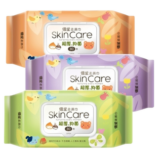 US baby 優生 柔濕巾 超厚型, 80張, 3包