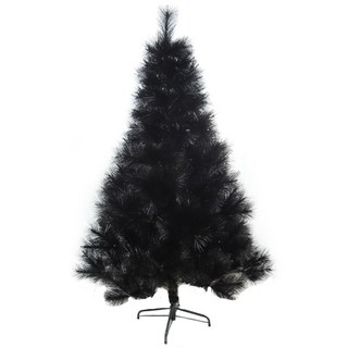 耶誕豪華型時尚聖誕樹 裸樹 DIY聖誕樹 節慶裝飾, 黑色, 60cm