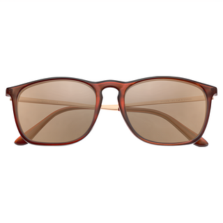 EYEGLE 休閒時尚墨鏡, 咖啡色