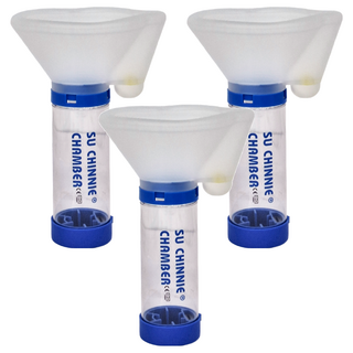 SU CHINNIE 舒喘寧 吸藥輔助器 成人型, 3盒