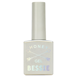 BESSIE 亮片系列 美甲凝膠, GL27 珍珠白, 11ml, 1瓶