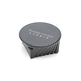 Thinkthing 散熱磁吸無線充電器 黑色 快速散熱, 1個