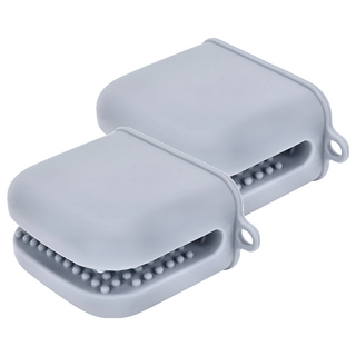 comet Kitchen 矽膠耐熱把手, 灰色, 2個