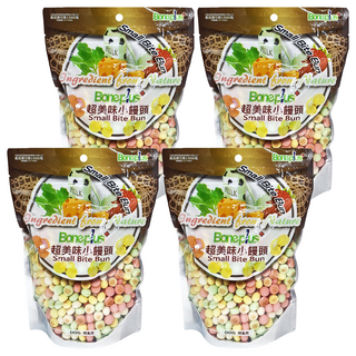 Boneplus 超美味小饅頭 - 綜合滋味, 250g, 4包
