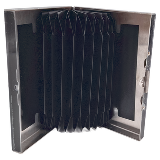 不鏽鋼輕薄大容量多卡位名片盒 - 防盜刷卡盒, 黑色, 1組