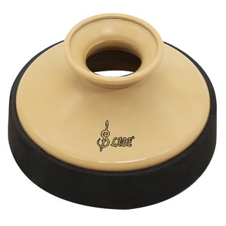 LADE 中音薩克斯風弱音器,顏色隨機,降低音量, 享受寧靜音樂時光,方便攜帶, 1個