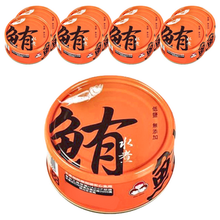 東和食品 HowMaMa 無添加水煮鮪魚罐頭, 130g, 9罐