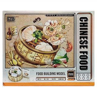 LoZ 金牌蝦餃皇 積木玩具 3歲以上, 多色, 1盒