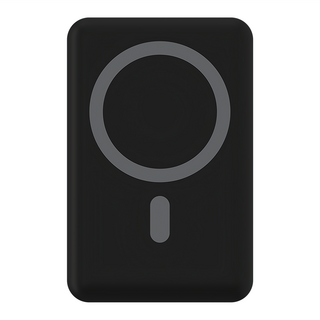 Mophie essentials Snap + Powerstation 10K 磁吸便攜行動電源 10000mAh 支援高達15W無線充電, 黑色