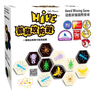 JOLLY THINKERS 空中棋園 蟲蟲攻防戰 8歲以上, 1盒