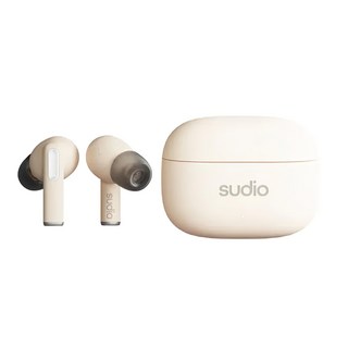 Sudio 真無線藍牙耳機 主動降噪 播放時間長達 5 小時 防潑水, A1 Pro, 沙色