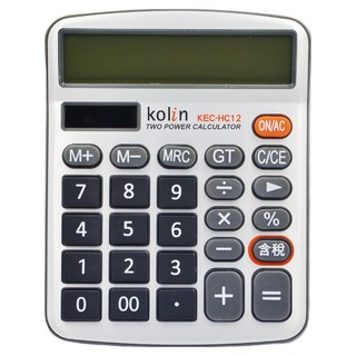 Kolin 歌林 計算機 kec-hc12, 1入