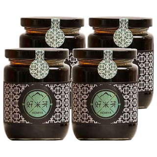 好米芽 HOMIYA 青梅麥芽糖, 手工熬煮,自然無添加, 300g, 4罐