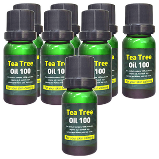 Scretplant 茶樹精油, 10ml, 8瓶