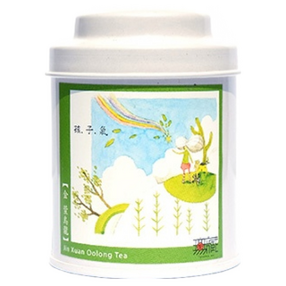 無藏茗茶 阿里山故事茶 金萱烏龍 小茶罐, 茶葉改良所台茶12號，牛奶糖香, 18g, 1罐, 2罐