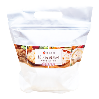 樂活E棧 蒟蒻燕麥涼麵+醬, 低卡飽足, 食用方便, 多種麵條口感, 1袋, 1.08kg