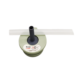 LocknLock 樂扣樂扣 微笑騎士 不鏽鋼隨行杯專用上蓋 吸管款 CAP-LHC4327GRN 26.4cm, 薄荷綠, 1組