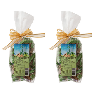 彤旺食品 薄荷梅果, 300g, 2袋