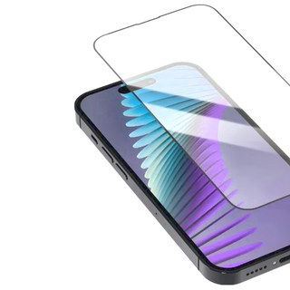 amuok 艾默克 滿版藍光霧面玻璃貼 28度防窺, 1片