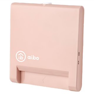 aibo AB22 ATM晶片讀卡機 支援網路報稅、ATM轉帳、自然人憑證, 奶茶粉, ICCARD-AB22-P, 1個