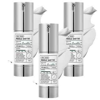 VT COSMETICS Reedle SHOT 老虎微晶精華 700 - 微晶滲透 舒緩修護, 30ml, 3瓶
