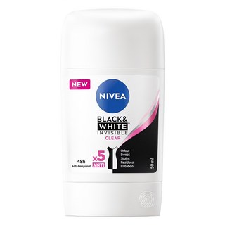 NIVEA 妮維雅 止汗爽身乳膏Pro 無印乾爽, 50ml, 1瓶
