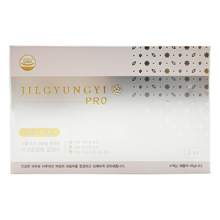 JilGyungYi 質更益 純粹植感私密護理錠 Set 6錠, 添加益生原 增加抵抗力, 含10種植萃精華, 600mg, 1盒