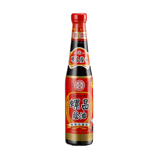 大同醬油 螺寶蔭油 純黑豆釀造, 400ml, 1瓶