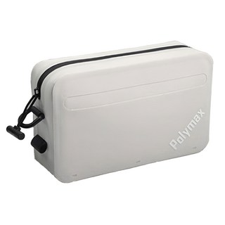 Polymax 寶麗美斯 防水隨身磚塊包, 雪冷灰