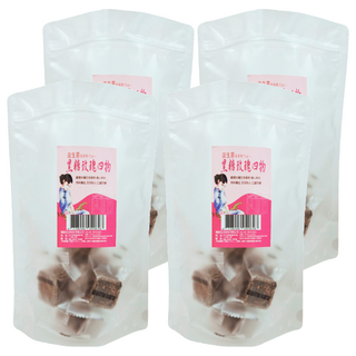 蔡薑君 益生菌黑糖玫瑰四物, 250g, 4袋