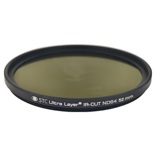STC 零色偏減光鏡 IR-CUT ND64 52mm, 1個