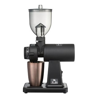 YANG-CHIA 楊家機械廠 飛馬 咖啡磨豆機 CNC一體雕刻成型 60mm 高硬度合金鋼 硬度HRC 60以上 靜音快速均勻, 601N