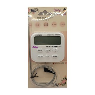 Betty's 焙蒂絲 二合一帶線溫度計 8 x 7cm, 1個