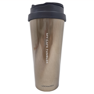 LocknLock 樂扣樂扣 拎扣保溫杯 口徑83mm, 金色, 540ml, 1個