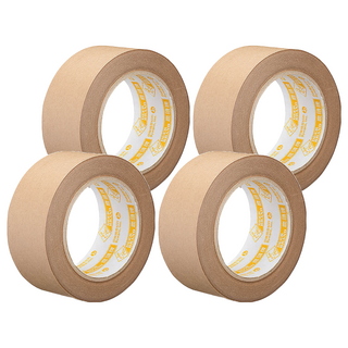 鹿頭牌 牛皮紙膠帶, 4個