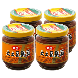 大茂 大土豆麵筋 口感豐富 美味素食 方便即食, 170g, 4罐