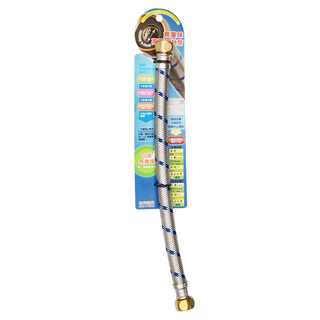 Elephant Waters 沐象 無臭味高壓鋼絲管, 30.3cm, 銀色