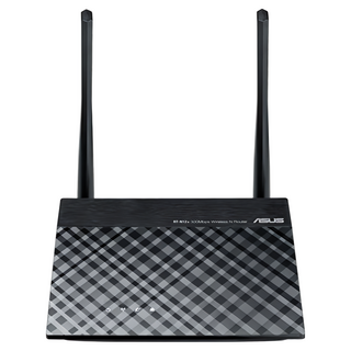 ASUS 華碩 Wireless-N300 3 in 1 無線分享器 原廠保固, RT-N12+B1, 1個