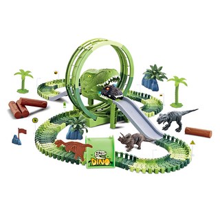 KiKimmy 軌道遊戲組 H1230 144片, 多色, 1組