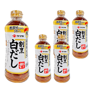 Yamaki 雅媽吉 鰹魚淡色濃縮高湯 500ml, 5瓶