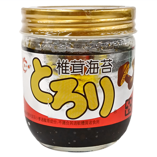 島乃香 香菇海苔醬 日本香川縣產, 140g, 1罐
