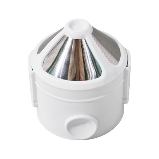 FANCY LIFE 咖啡摺疊濾杯 白色 0.07kg, 1個, 濾杯