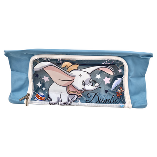 收納王妃 迪士尼 牛津布收納箱, 小飛象 淺藍色, 1個