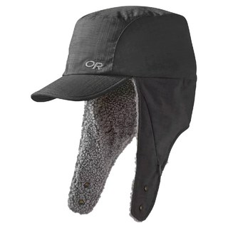 outdoorresearch 透氣保暖護口鼻耳帽, M, 黑色