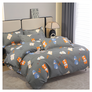 MIT 舒柔棉鋪棉兩用被 - 柴犬先生, 1kg