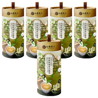 台灣茶人 高海拔迎香烏龍茶 保鮮小包裝, 50g, 2包, 5罐