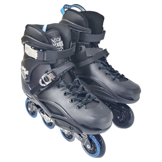 SUCCESS 成功 成人平花直排輪 S0355 附藍色鞋袋, 45號(28CM), 1雙