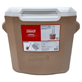 Coleman 拉桿冰箱 26.5L, 灰咖啡