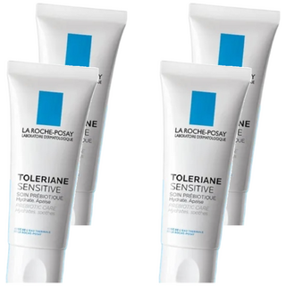 LA ROCHE POSAY 理膚寶水 多容安舒緩保濕面霜, 4條, 40ml